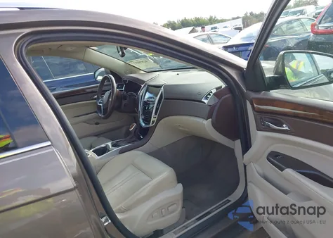 2014 Cadillac Srx Luxury Collection из США, поврежденный, VIN 3GYFNEE32ES587081